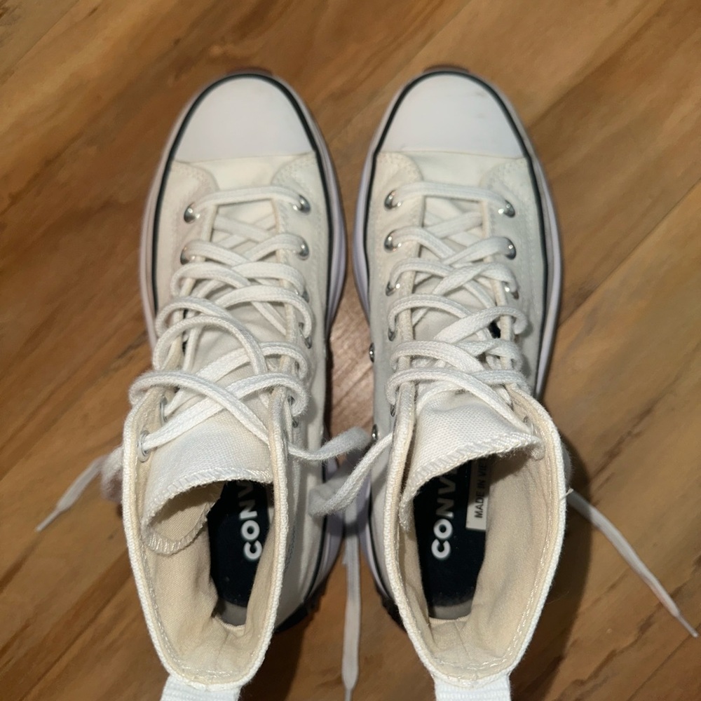 Converse Run Star Hike Canvas Platform